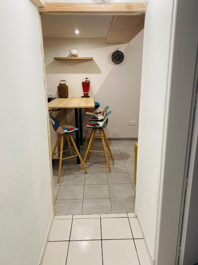 Studio 40M2 Plein Pied Avec Parking Jussac Exterior foto