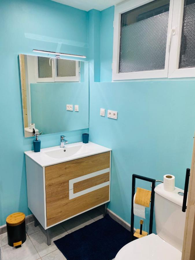 Studio 40M2 Plein Pied Avec Parking Jussac Exterior foto