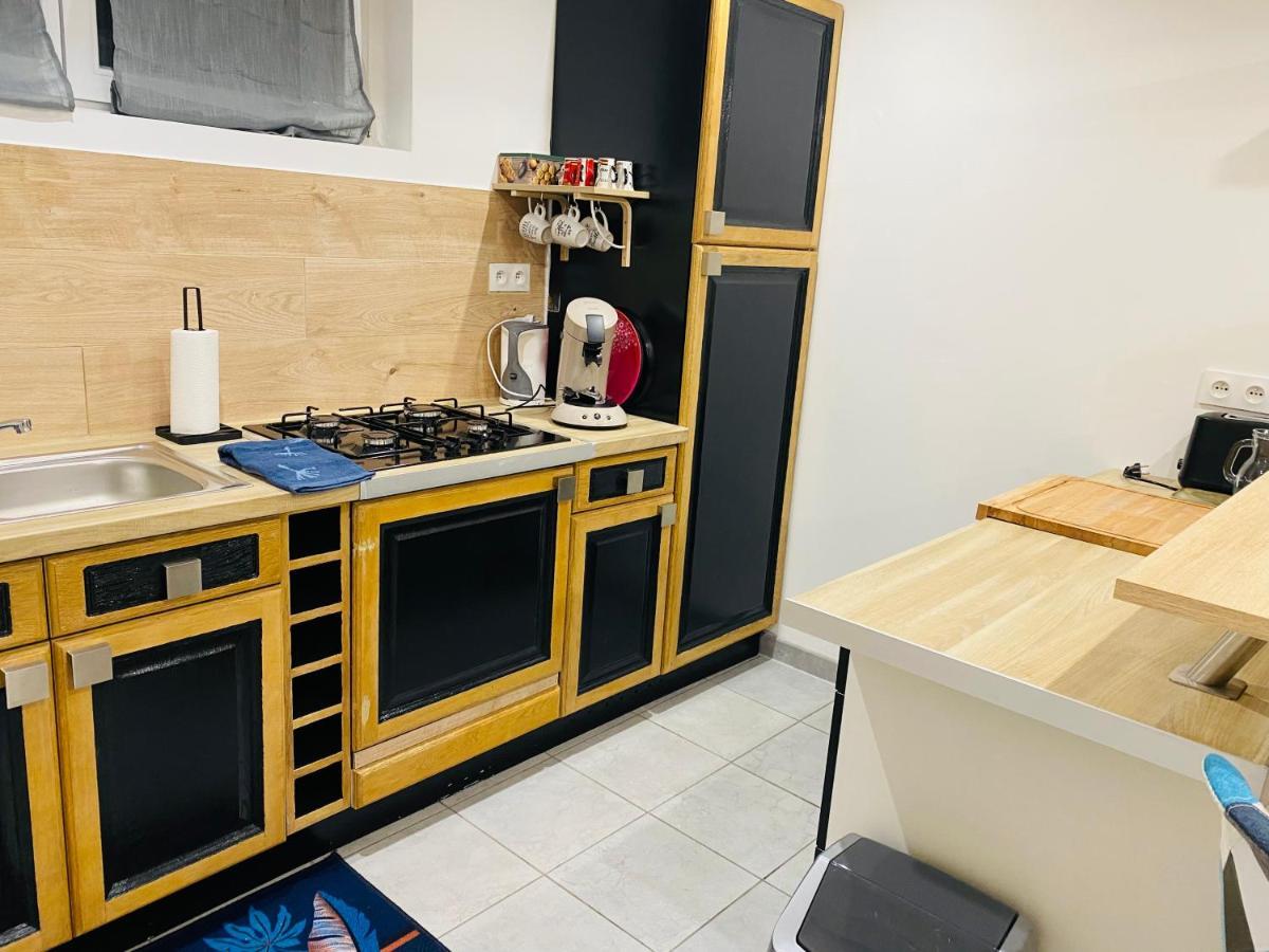 Studio 40M2 Plein Pied Avec Parking Jussac Exterior foto
